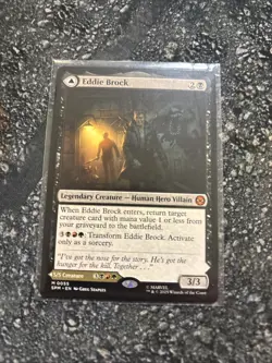 Eddie Brock - 55 - NM - Marvel's Spider-Man - MTG - Image 1
