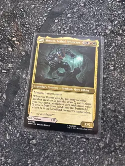 Eddie Brock - 55 - NM - Marvel's Spider-Man - MTG - Image 2