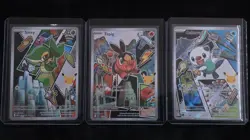 Pokemon TCG First Partner Illustration Collection Series 2 Unova GEN 5 Set NM - Image 1
