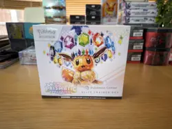Pokemon Prismatic Evolutions Pokemon Center Elite Trainer Box ETB Factory Sealed - Image 1