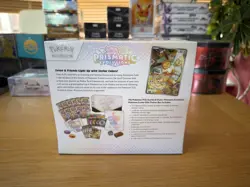 Pokemon Prismatic Evolutions Pokemon Center Elite Trainer Box ETB Factory Sealed - Image 2
