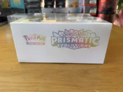 Pokemon Prismatic Evolutions Pokemon Center Elite Trainer Box ETB Factory Sealed - Image 5