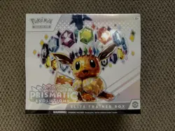 Pokemon Prismatic Evolutions ETB Elite Trainer Box Sealed - Image 1