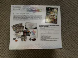 Pokemon Prismatic Evolutions ETB Elite Trainer Box Sealed - Image 2