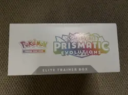 Pokemon Prismatic Evolutions ETB Elite Trainer Box Sealed - Image 3