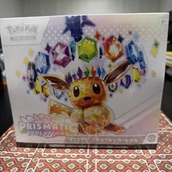 Pokemon Scarlet & Violet: Prismatic Evolutions ETB Sealed Elite Trainer Box - Image 1
