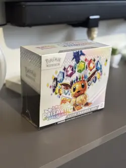 Pokemon Prismatic Evolutions Elite Trainer box ETB - NEW/SEALED - Image 2