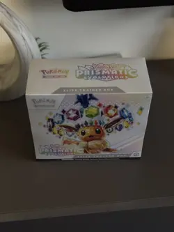 Pokemon Prismatic Evolutions Elite Trainer box ETB - NEW/SEALED - Image 5
