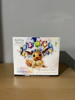 Pokemon TCG - Prismatic Evolutions Elite Trainer Box - ETB - Sealed - Image 1