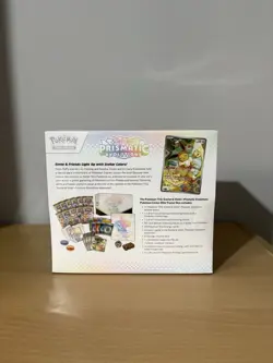 Pokemon TCG - Prismatic Evolutions Elite Trainer Box - ETB - Sealed - Image 2