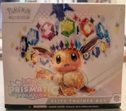 Prismatic Evolutions - Elite Trainer Box - ETB - Pokemon TCG - Factory Sealed - Image 1