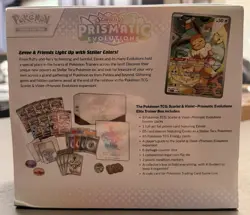 Prismatic Evolutions - Elite Trainer Box - ETB - Pokemon TCG - Factory Sealed - Image 3