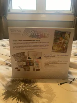 Pokemon TCG Prismatic Evolutions ETB Elite Trainer Box, New Sealed - Image 4