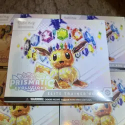 Pokemon TCG Prismatic Evolutions ETB Elite Trainer Box Sealed 4 - Read Desc - Image 1