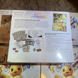 Pokemon TCG Prismatic Evolutions ETB Elite Trainer Box Sealed 4 - Read Desc - Image 2