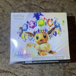 Pokemon TCG Prismatic Evolutions ETB Elite Trainer Box Sealed 1 - Read Desc - Image 1