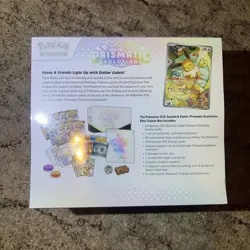 Pokemon TCG Prismatic Evolutions ETB Elite Trainer Box Sealed 1 - Read Desc - Image 2