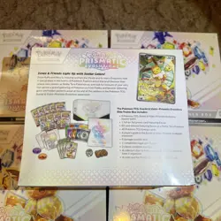Pokemon TCG Prismatic Evolutions ETB Elite Trainer Box Sealed 11 - Read Desc - Image 2