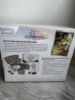 Pokemon TCG Prismatic Evolutions Elite Trainer Box ETB Sealed - Image 3