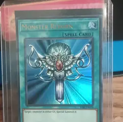 Monster Reborn Legend of Blue Eyes LOB-EN118 Ultra Rare - Image 3