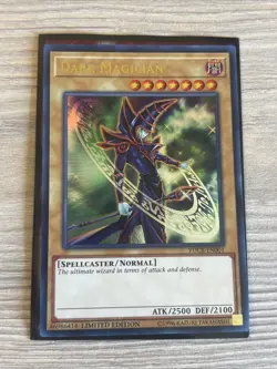 Yu-Gi-Oh! Dark Magician YUCB-EN001 Ultra Rare Limited Edition - LP - Image 1