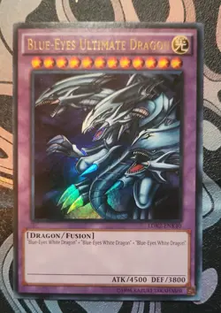 Blue-Eyes Ultimate Dragon LDK2-ENK40 Legendary Decks II Unlimited - Image 1