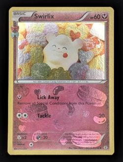 Swirlix RC19/RC32 Reverse Holo - Generations: Radiant Collection Yuka Morii - Image 1