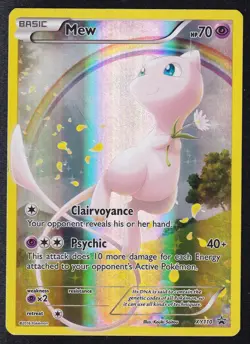 Pokemon Mew XY110 Holo Promo XY Promo Holo - Image 1