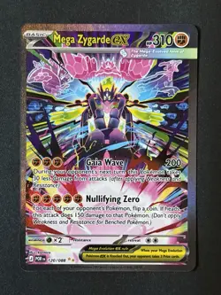 2026 Pokemon Perfect Order Mega Zygarde ex Special Illustration Rare #120/088 - Image 1