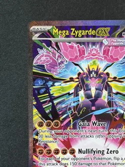 2026 Pokemon Perfect Order Mega Zygarde ex Special Illustration Rare #120/088 - Image 4
