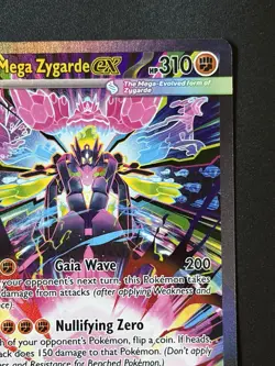2026 Pokemon Perfect Order Mega Zygarde ex Special Illustration Rare #120/088 - Image 5
