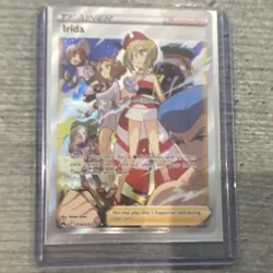 The Pokemon Company Pokemon TCG Irida GG63/GG70 Crown Zenith GG Full Art Holo UR - Image 1