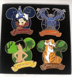 Rare Bradford Exchange Magical Moments Of Disney Pin Collection Volume 2 NEW - Image 1