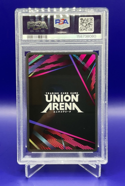 Union Arena NIKKE Blanc UE14BT/NIK-1-074 U* PSA 10 - Image 2