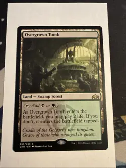 Overgrown Tomb Guilds of Ravnica Regular - Image 1