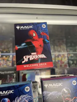Spider-Man Magic the Gathering Welcome Deck Set of all 5 New Complete - Image 2