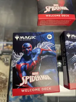 Spider-Man Magic the Gathering Welcome Deck Set of all 5 New Complete - Image 3