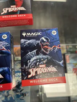 Spider-Man Magic the Gathering Welcome Deck Set of all 5 New Complete - Image 4