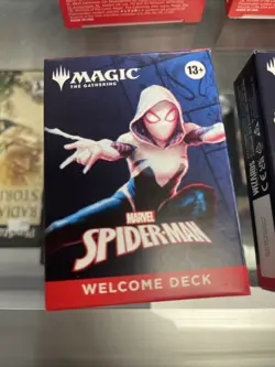 Spider-Man Magic the Gathering Welcome Deck Set of all 5 New Complete - Image 5