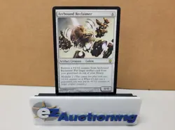 Magic: The Gathering MTG - Arcbound Reclaimer - Image 1