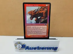 Magic: The Gathering MTG - Bloodstoke Howler Foil - Image 1