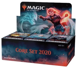 Magic the Gathering Core Set 2020 (M20) Draft Booster Box 36 packs - Sealed - Image 1
