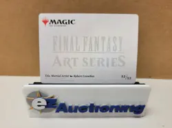Magic: The Gathering Final Fantasy Art Series Tifa Martial Artist 52/53 - Image 2
