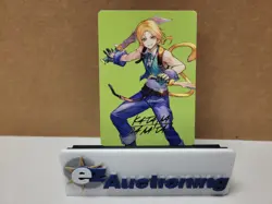 Magic: The Gathering Final Fantasy Art Series Zidane Gold Stamp 49/53 - Image 1