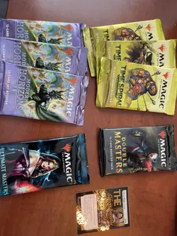 MTG Masters booster pack lot, 1x double master, 1x Ultimate m, 3x MH2, 3x TS RM - Image 2