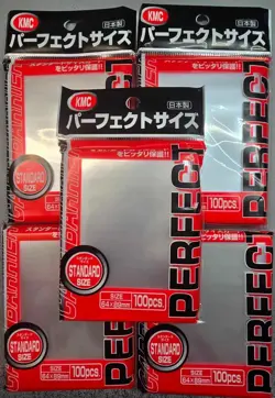 5x KMC Perfect Fit / Size Sleeves - 500 Count - MTG & Pokemon & One Piece - Image 1