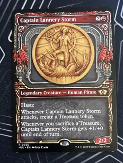 1x Captain Lannery Storm (0020) Multiverse Legends LP MTG Magic the Gathering x1 - Image 1