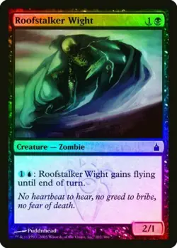 Roofstalker Wight FOIL Ravnica City of Guilds Played MTG Magic DNA GAMES - Image 1