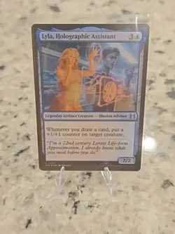 Lyla, Holographic Assistant Marvel's Spider-Man: Eternal-Legal Foil - Image 1