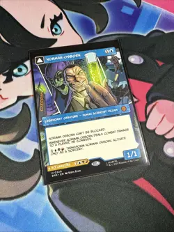 MTG - NORMAN OSBORN - MYTHIC - BORDERLESS - NM - SPM - Image 2